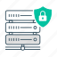 server, shield, data, security, protect, storage 