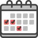 time management, business, calendar, checklist, schedule, date, deadline 