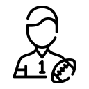 player, man, rugby, user, american, football