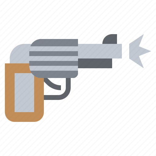 Gun, miscellaneous, pistol, revolver, weapon, weapons icon - Download on Iconfinder