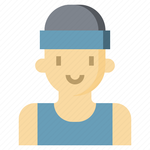 Avatar, boy, male, man, people, person, runner icon - Download on Iconfinder