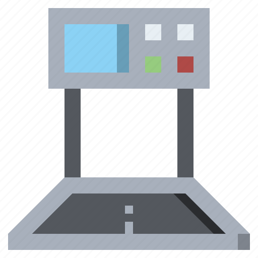 Electronics, fitness, machine, treadmill icon - Download on Iconfinder