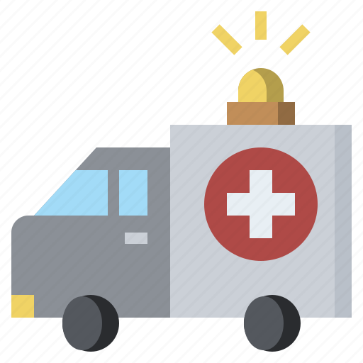 Ambulance, carvehicle, emergency, hospital, transportation icon - Download on Iconfinder