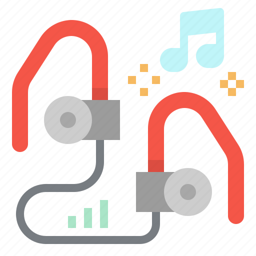 Audio, competition, earphone, headphones, sports icon - Download on Iconfinder