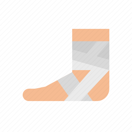 Care, healthcare, injury, leg, medical icon - Download on Iconfinder