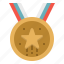 award, champion, medal, prize, winner 