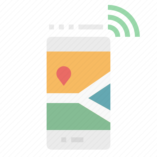 Location, maps, pin, route, way icon - Download on Iconfinder
