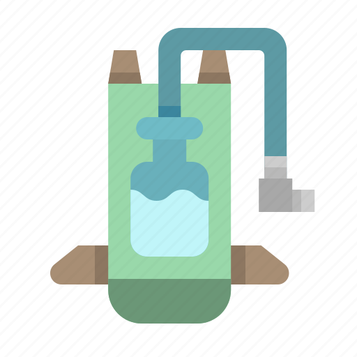 Backpack, hydratation, running, sports, water icon - Download on Iconfinder