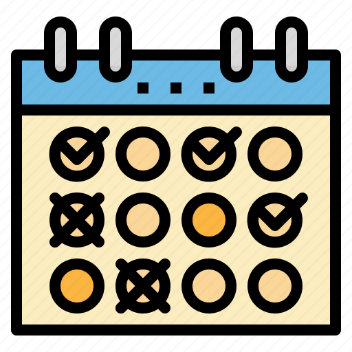 Calendar, date, schedule, time, training icon - Download on Iconfinder