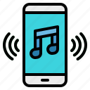 mobile, multimedia, music, player, ui