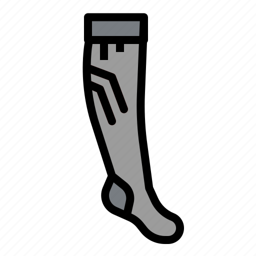 Cloth, compression, feet, sock, sports icon - Download on Iconfinder