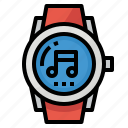 audio, music, play, running, smartwatch