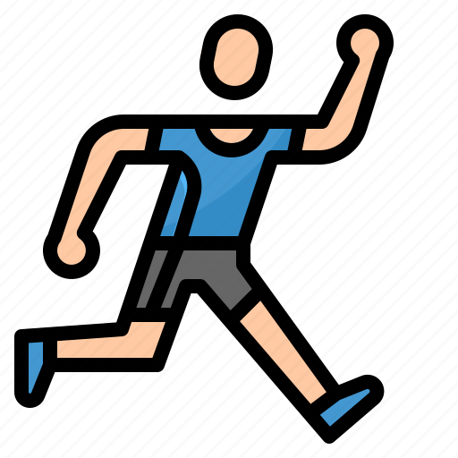 Exercise, jogging, run, running, sport icon - Download on Iconfinder