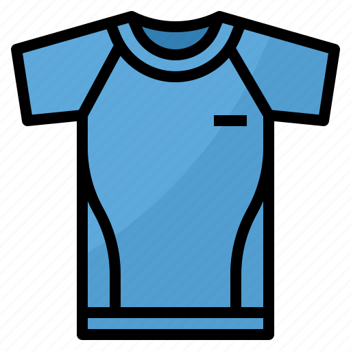 Exercise, running, shirt, sportswear, wear icon - Download on Iconfinder