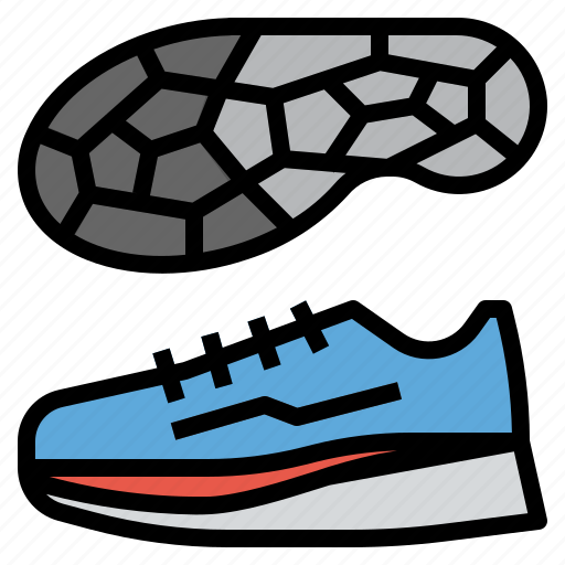 Running, shoes, sportswear, training, wear icon - Download on Iconfinder