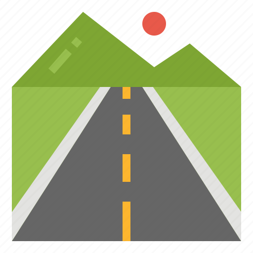 Location, road, route, running, way icon - Download on Iconfinder