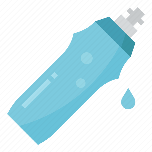 Bottle, flasks, running, soft, water icon - Download on Iconfinder