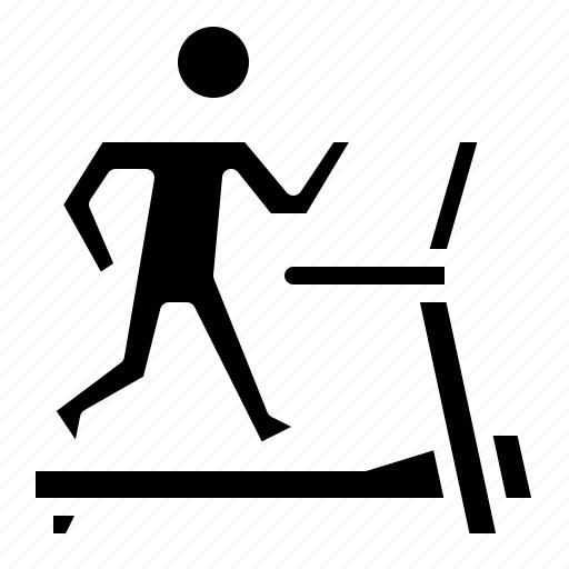 Exercise, gym, running, treadmill, workout icon - Download on Iconfinder