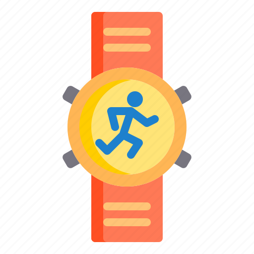 Fitness, health, run, running, sport, watch icon - Download on Iconfinder