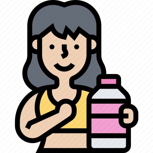 Drinking, water, mineral, refreshment, thirsty icon - Download on Iconfinder