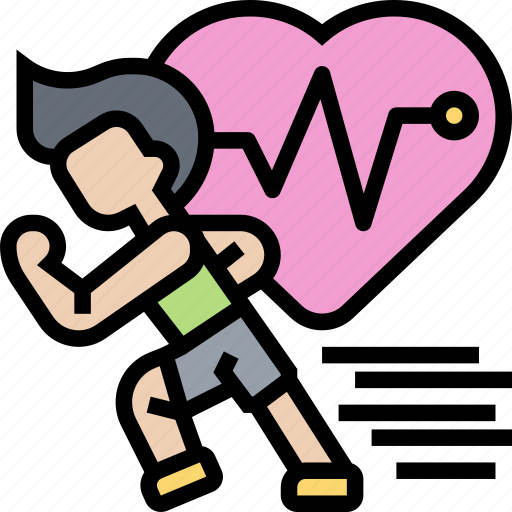 Heart, rate, cardio, health, monitoring icon - Download on Iconfinder