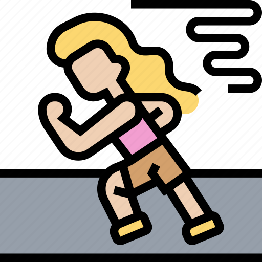 Runner, exercise, athlete, training, fitness icon - Download on Iconfinder