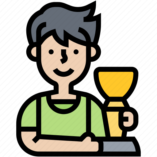 Trophy, winner, championship, competition, achievement icon - Download on Iconfinder