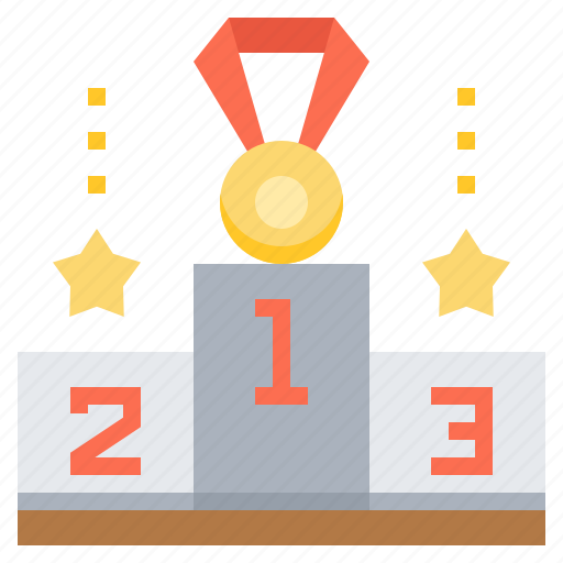Champion, podium, success, victory, winner icon - Download on Iconfinder