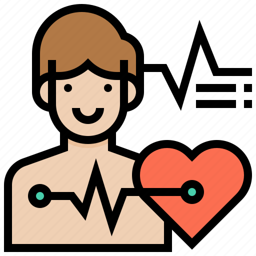 Heart, male, man, rate icon - Download on Iconfinder