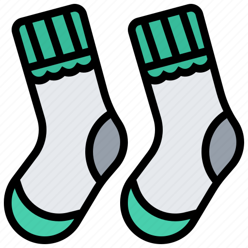 Clothing, sock, sport, uniform, wear icon - Download on Iconfinder