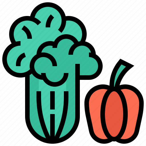 Diet, healthy, organic, vegetable, vegetarian icon - Download on Iconfinder