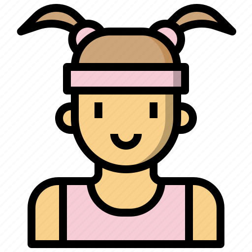 Avatar, female, girl, people, person, runner, woman icon - Download on Iconfinder