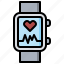 healthcare, medical, rate, smartwatch 