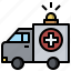 ambulance, carvehicle, emergency, hospital, medical, transportation 
