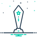 trophy, honor, award, accolades, cup, prize, achieve
