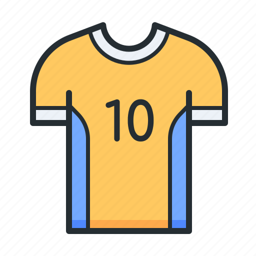 Clothing, style, t shirt, sports uniform icon - Download on Iconfinder