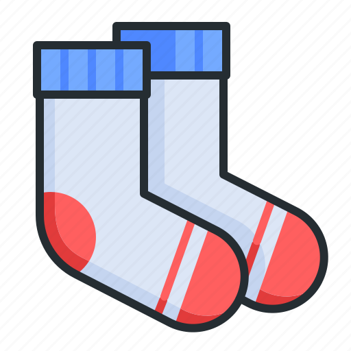Socks, clothing, style, footware icon - Download on Iconfinder