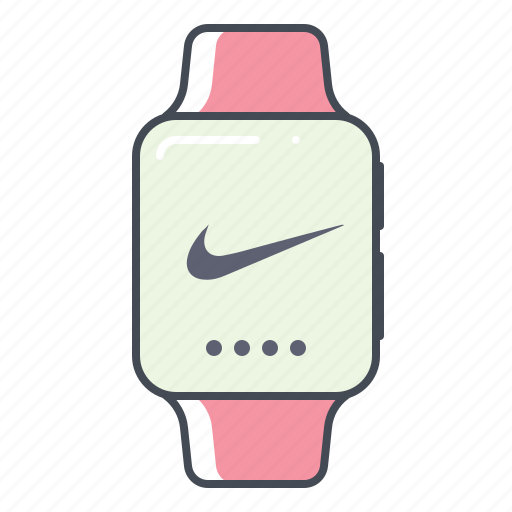 Fitness, iwatch, race, runner, sports, tracking, nike icon - Download on Iconfinder