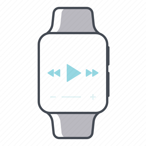 Iwatch, race, sports, sprint, music, play, song icon - Download on Iconfinder