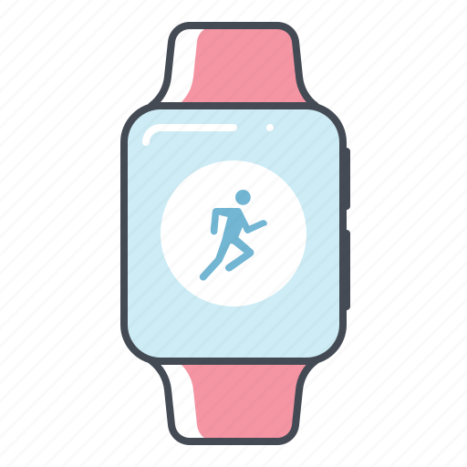 Fitness, iwatch, runner, running, sports, tracking, workout icon - Download on Iconfinder