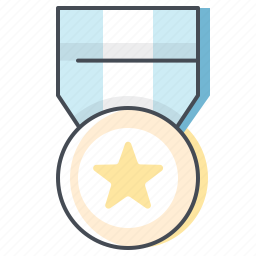 Marathon, sprint, award, badge, first, gold medal, winner icon - Download on Iconfinder