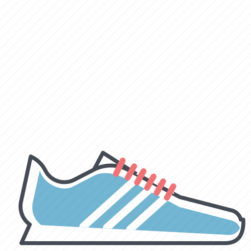 Fitness, marathon, running, sprint, footwear, nike, shoes icon - Download on Iconfinder