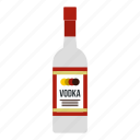alcohol, bar, bottle, glass, russia, souvenir, vodka