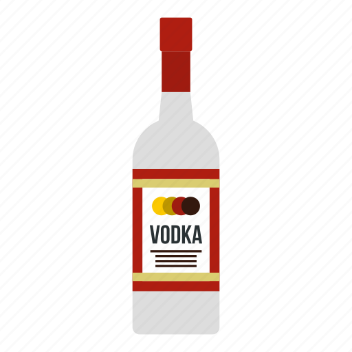 Alcohol, bar, bottle, glass, russia, souvenir, vodka icon - Download on Iconfinder