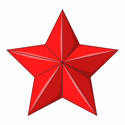 Object, red, russia, star icon - Download on Iconfinder