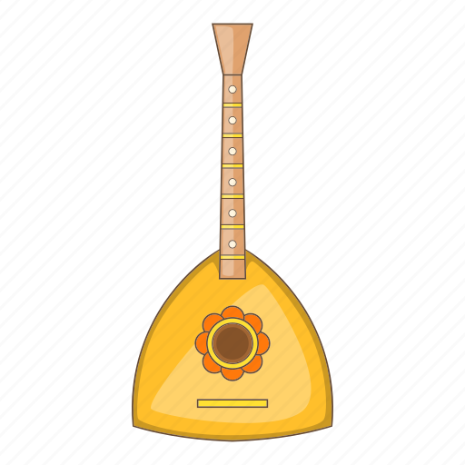 Balalaika, instrument, music, musical icon - Download on Iconfinder