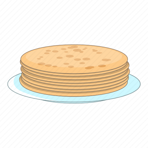Cooking, food, pancake, stack icon - Download on Iconfinder