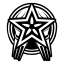 star, symbol, badge, emblem, tattoo 