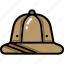 2, explorer, hat 