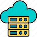 cloud, data, iaas, infrastructure, service, server, storage